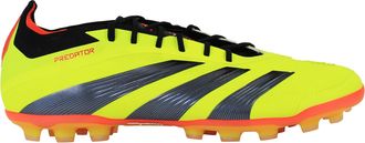 adidas Predator Elite 2G/3G AG Mens Yellow Football Boots - Size UK 11.5