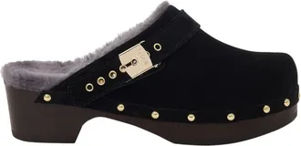 Scholl Schoenen - Dames - Klompen - Zwart - 39 EU - Schoenen