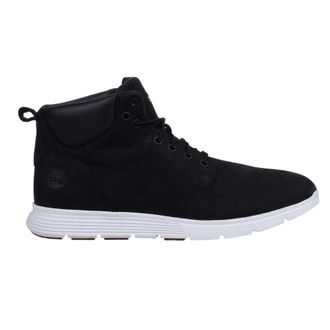 Timberland Heren Killington halfhoge laarzen met vetersluiting (Zwart)