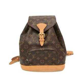 Louis Vuitton Pre-owned Backpacks, female, Brown, Size: ONE SIZE Pre-owned Canvas louis-vuitton-bags