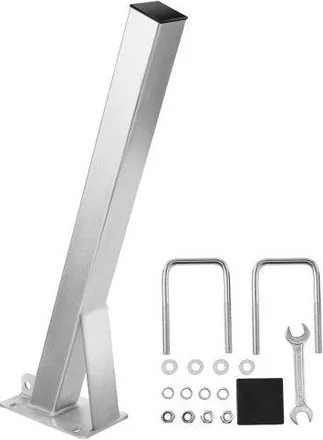 OEM Soporte Para Cabrestante De Remolque De Barco 76 X 76 X 863 Mm, Soporte De Cabrestante Galvanizado Con Pernos En U, Apto Para Motos Acu&aacute;ticas, Veleros