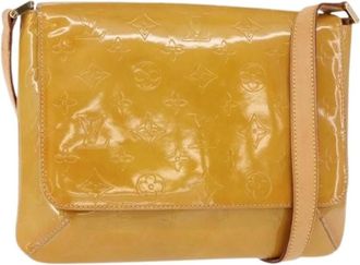 Louis Vuitton Pre-owned Cross Body Bags, female, Beige, Size: ONE SIZE Pre-owned Cross Body Bag