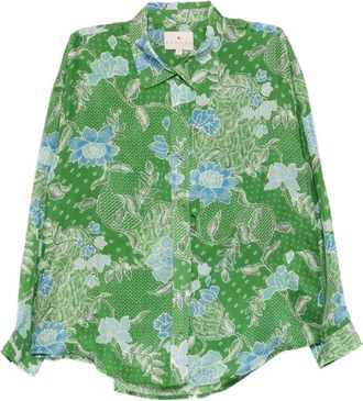 Hannah Art Wear Camicia Stevie - Verde