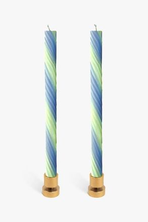 54 Celsius Rope Candles in Green/lavender at Nordstrom