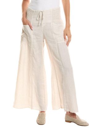 Xcvi Xcvi Coleson Linen Wide Leg Pant