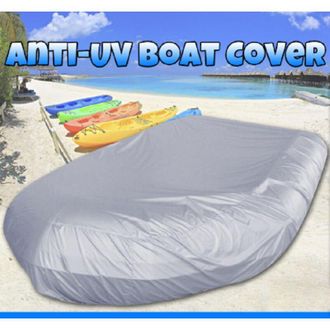 OEM Housse De Bateau - 330 X 94 X 46 Cm - Polyester Anti-uv Anti-d&eacute;chirure - Pour Bateaux Et Kayaks De P&ecirc;che - 1 Pi&egrave;ce
