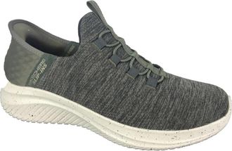 Skechers Loafer Sneakers - Heren - Sneakers - Groen - 40 EU - Schoenen