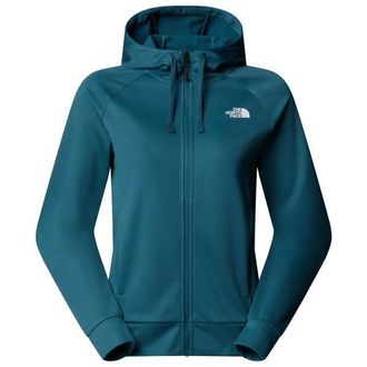 The North Face Reaxion 2.0 Hooded Full Zip Jacket Fleecejacke f&uuml;r Damen | blau
