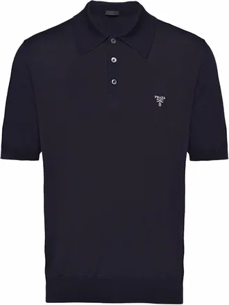 Vintage Prada Sport Polo Quarter Zip Up Top Shirt Jacket