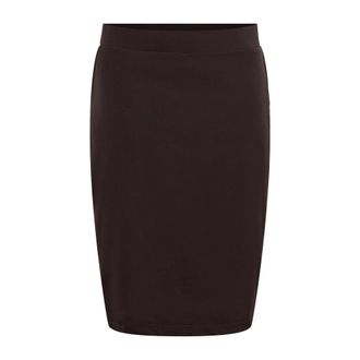 &Co Woman Rokken, Dames, Bruin, 3Xl, Heavy Travel Skirt Pilar