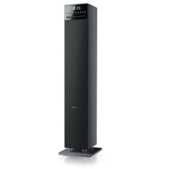 Muse Sound tower da 120w con bluetooth nero - m1350btc - muse