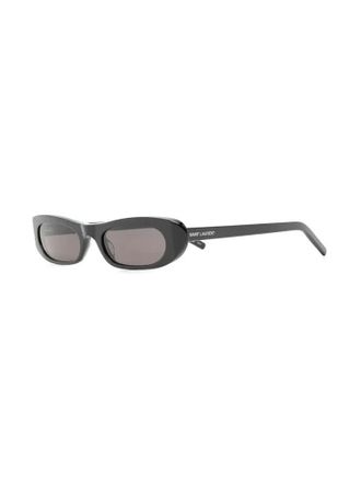 Saint Laurent Eyewear SL557SHADE001 Sunglasses - Black