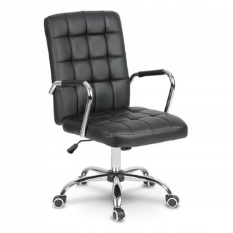 OEM Silla De Oficina Aston Negra, C&oacute;moda Y Elegante, Robusta