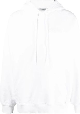 Carhartt Work in Progress Hombre, Sudaderas, Blanco, Talla: XL