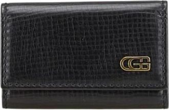 Gucci Tweedehands leren portemonnees - Heren - Vintage Accessoires - Zwart - ONE Size - Leer - Vintage