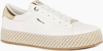Tamaris Tamaris Womens Cinda Womens Trainers - White - Size: 4
