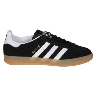 adidas Indoor Gazelle Sneakers - Heren - Skateschoenen - Zwart - 43 1/2 EU - Fitness