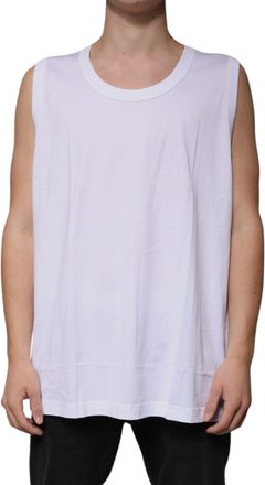 Dolce & Gabbana Klassieke Mouwloze T-shirt