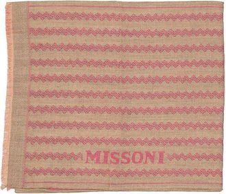 Missoni Multicolor Wool Womens Scarf
