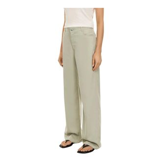 Elvine Wide Trousers, female, Green, Size: XS Neela Wide Trousers