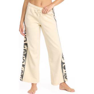 Billabong Sun Wave Cotton Blend Sweatpants in White Cap at Nordstrom Rack, Size Medium
