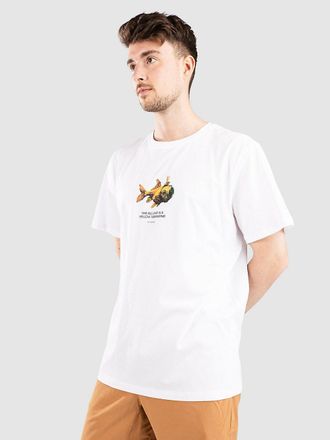 Fat Moose Submarine T-Shirt wit