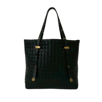 Bottega Veneta Pre-owned Tote Bags, female, Black, Size: ONE SIZE Pre-owned Tote Bag