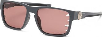 Plein Sport Mens SSP004 57 57507P Sunglasses - Grey - One Size