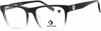 Converse Mens Transparent Rectangular Eyeglass Frames CV5000