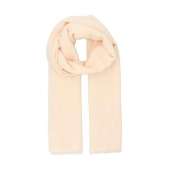 Faliero Sarti Cashmere Scarf Glitter Detail - female - Faliero Sarti - Winter Scarves - White - ONE SIZE - Accessories
