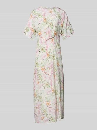 Joop Midikleid aus Viskose Modell Dela2 in Hellrosa, Gr&ouml;&szlig;e 34