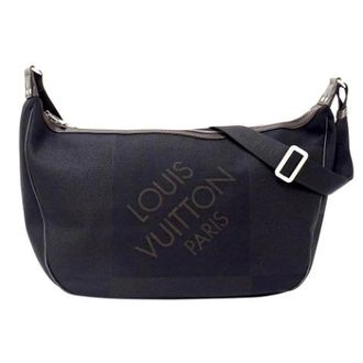 Louis Vuitton Pre-owned Damier Geant Shoulder Bag - Heren - Pre-owned - Zwart - Maat: ONE Size