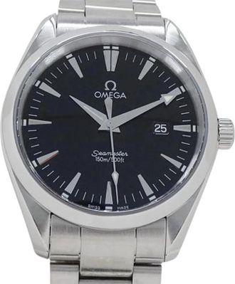 Omega Pre-owned 2517.50 Polshorloge - Heren - Vintage Horloges - Zwart - ONE Size - Vintage