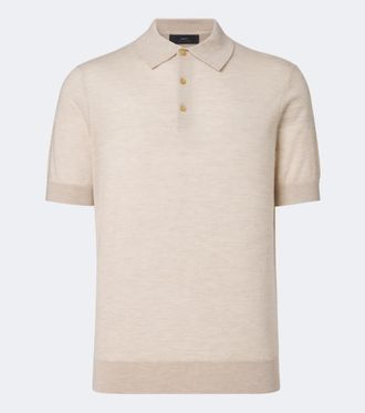 arch4 Mr Ascot cashmere polo shirt