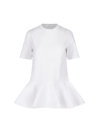 Alaia T-Shirt Crinoline