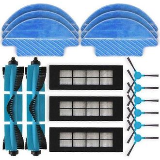 C&A Accessoires Et Pi&egrave;ces De Rechange Pour Le Mod&egrave;le 3090 : Brosse Principale, Filtre Hepa Et Accessoires Pour Balai &Agrave; Franges