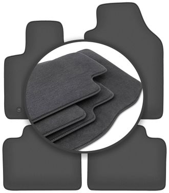 OEM Alfombrillas Premium Para Lancia Ypsilon Iii Hatchback (2011-)