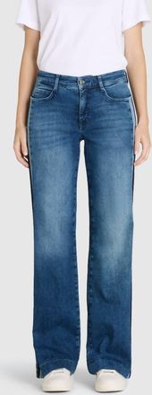 Mac Jeans Double Wide Galon Jeans In Blue