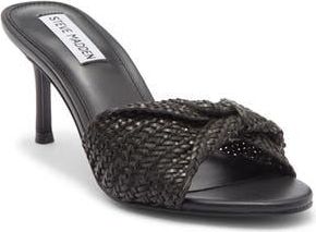 Steve Madden Russo Slide Sandal in Black at Nordstrom Rack, Size 7.5
