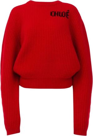 Chlo&eacute; Donna, Maglie, Rosso, L, new