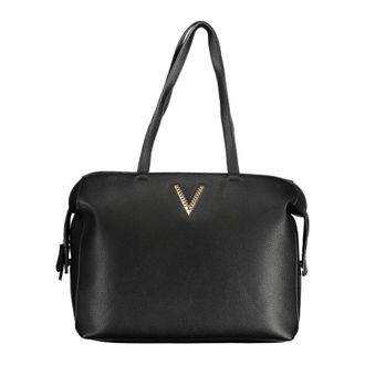 Mario Valentino Shoulder Bags, female, Black, Size: ONE SIZE 2-Handle Shoulder Bag