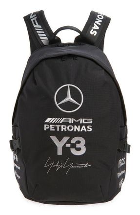 Yohji Yamamoto Mercedes - AMG Petronas Formula 1 Backpack in Black at Nordstrom