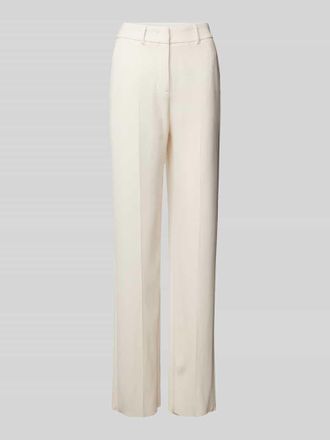 Marella Stoffhose mit B&uuml;gelfalten Modell LELLO in Weiss, Gr&ouml;&szlig;e 34