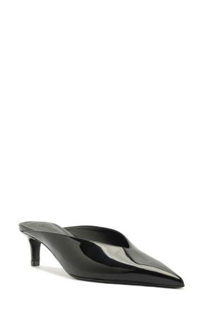 Schutz Loren Mule in Black at Nordstrom, Size 5.5