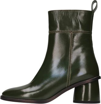 Evaluna Stivaletti Verlux - - Shoes - Donna - Verde - 40 EU