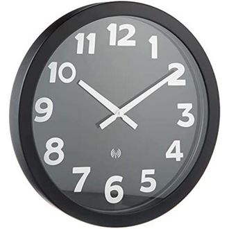 TFA Dostmann Tfa Dostmann - Tfa-dostmann 60.3506 Reloj De Mesa O Pared Reloj De Cuarzo Alrededor Negro, Blanco