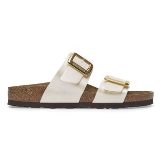Birkenstock Syndey muiltjes met dubbele riem