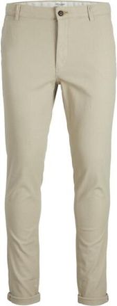 Jack & Jones Jack & Jones Marco Katoenen Heren Off White Chino Broek