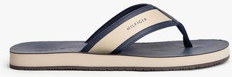Tommy Hilfiger Mens Two-Tone Flip Flop - Navy - US 7 / EU 39.5