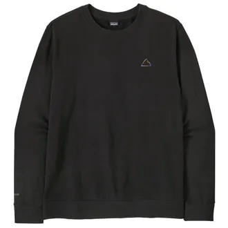 Patagonia Fitz Roy Massif Daily Crew Pullover f&uuml;r Herren | schwarz